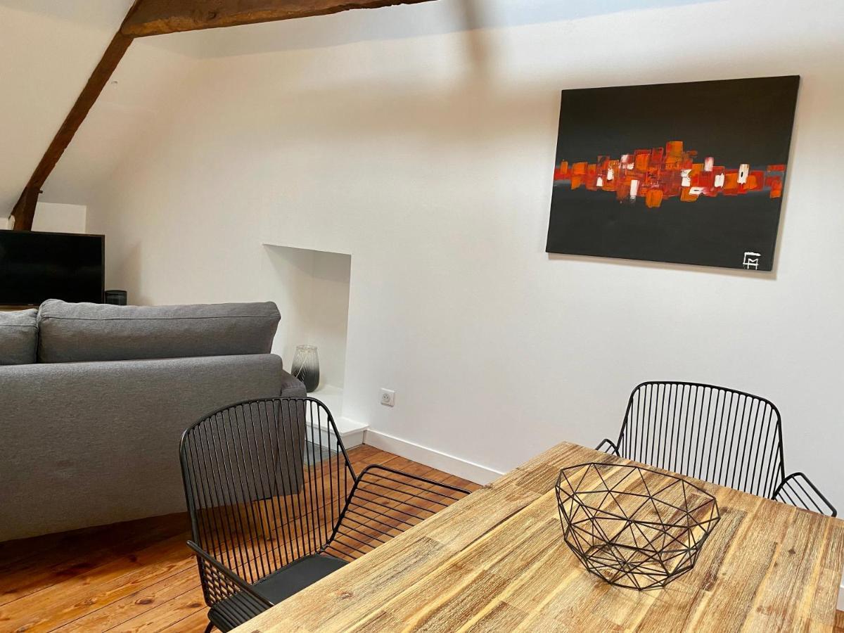 Appartement Le Lit De L Odet Quimper Exterior photo