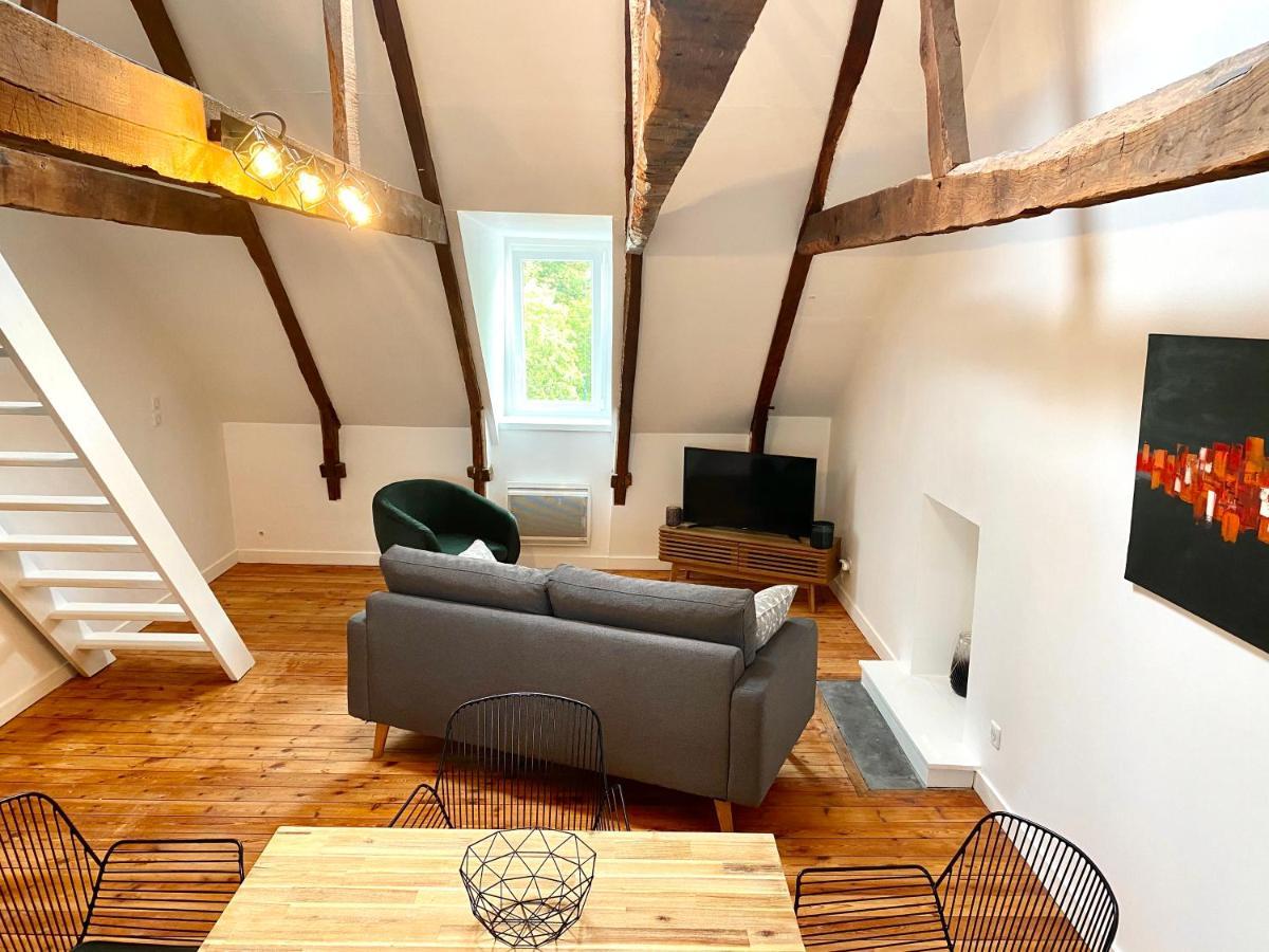 Appartement Le Lit De L Odet Quimper Exterior photo